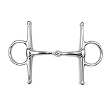 Equine Smile ES0071 Gebiss Knebeltrense Schenkeltrense Einfach Gebrochen...