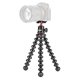 JOBY GorillaPod 3K Kit Flexibles und leichtes Stativ (mit Kugelkopf für...