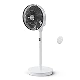 Rowenta Standventilator Turbo Swift Silence, intensive Erfrischung, extrem...