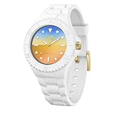 Ice-Watch - ICE generation Solar Sunrise - Weiße Damenuhr mit...