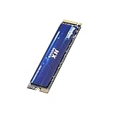 KingSpec NX Serie 512GB Gen3x4 NVMe M.2 SSD, bis zu 3500MB/s, 3D NAND Flash...