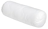 sleepling Nackenrolle 15x40 cm, Kopfkissen, Zierkissen, Sofakissen,...