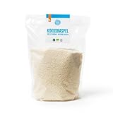 Bio Fairtrade aromatische Premium Kokosraspel zart-fein, 1000gr – 1 kg,...