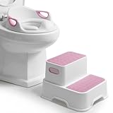 DEANIC Toilettensitz Kinder mit Tritthocker Kinder, Toilettensitz Kinder...