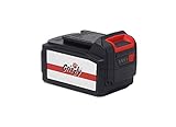Grizzly Tools Akku 24V, 3.0 Ah, Ersatzakku, Zubehör Akku Rasenmäher ARM...