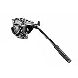 Manfrotto MVH500AH Kompakt Fluid Videoneiger (Inkl. flacher Basis (1/4...