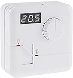 Thermostat Raumtemperaturregler Steuereinheit Aufputz 110V-230V Temperatur...