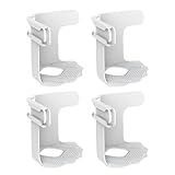 Poo4kark Outdoor Spannbettlakenhalter mit Schloss, Spannbettlakenhalter,...