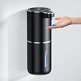Amyzavls Seifenspender Automatisch,380ml Elektrischer Wandmontage...