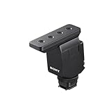 Sony ECM-B10, Kabelloses Shotgun Mikrofon, Rauschunterdrückung, einfache...