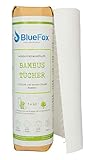 BlueFox I Bambus Küchenrolle -Papiertücher- waschbare & Wiederverwendbare...