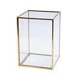 Kosmetikbürstenhalter, Glas-Kosmetikbürstenhalter,...