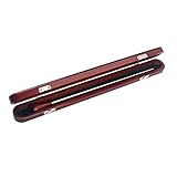 Alnicov Red Wood Dirigent Musik Baton Holzkistenetui mit Baton...