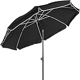 STILISTAStrandschirm 200 cm inklusive Tragetasche, Sonnenschirm, UV 30+,...