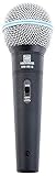 Pronomic DM-58-B Dynamisches Gesangs Mikrofon mit Schalter (Für Sprache,...