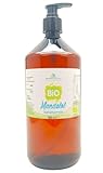 Mandelöl BIO 1000 ml süß, kaltgepresst 100% rein Massageöl, Babyöl...