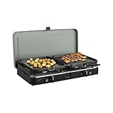 CADAC - 2-Cook 3 Pro Deluxe - Tischgrill- 50mBar - Campinggrill - Für...