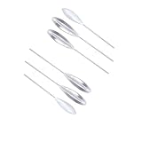 Fokroin 6 Stücke Sbirolino Schwimmend, Fishing Sbirolino Set,...
