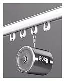 Robustes Vorhangschienensystem zur Wand-/Deckenmontage, 3 bis 5,5 m,...