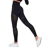 Yunafit Leggings Cleo Kompressionshose Damen für Sport,Gym - High Waist...