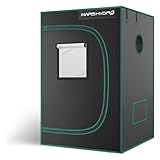 MARS HYDRO Growzelt 60x60x90cm,Indoor Grow Tent Reflektierende Mylar...