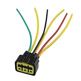 Motorrad-Regler-Gleichrichter-Stecker, 6-Draht-Stecker, kompatibel mit YZF...