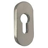FELGNER Schutzrosette 4100 PZ - 9 mm - für Profilzylinder - ovale Form -...
