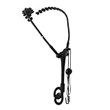 Alnicov Saxophon-Schultergurt, bequemer Saxophon-Halsgurt-Haken