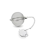 Fackelmann Tee-Ei Essential aus hochwertigem Edelstahl - Ideal für losen...