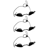 SGERUFZ Solariumbrille, 3-tlg. UV-Schutzbrille, LED-Schutzbrille,...