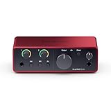 Focusrite Scarlett Solo 4. Gen USB-Audio-Interface für Gitarristen,...