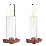 Asyduey 2PCS Räucherstäbchenhalter Set Yoga Timer Aromatherapy Stand Kit...