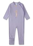 Sanetta Baby-Mädchen 222105 Kleinkind-Schlafanzüge, violett, 74