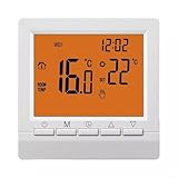 Puupaa Smart Home Thermostat mit LCD Bildschirm Wandmontierter...