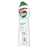 Viss Scheuermilch Original effektives Reinigungsmittel 100% kraftvoll gegen...