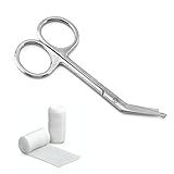 Verbandsschere Pflege,Verbandsschere Edelstahl,Präziser Schnitt...