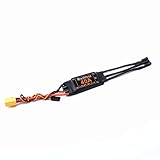 Pmandgk 40 A Besen ESC XT60, langlebig, Flugzeuge, ferngesteuert, Zubehör...