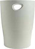 Exacompta 45306D ECOBIN Papierkorb 15 Liter mit Griffen. Eleganter und...