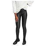 Vila Clothes Damen Slim Hose VICOMMIT RW New Coated - NOOS 14036194, Gr. 40...