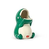 LEGAMI - Keramik-Stifthalter, Desk Friends, 12x9,7 cm, Dino-Thema,...