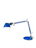 Artemide Tolomeo Micro Tischlampe mit Fuss, Länge 45 Höhe 37 max 73 cm,...