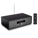 MEDION DAB Radio mit Bluetooth und CD Player (Stereoanlage Kompaktanlage,...