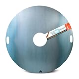 Grillrost.com Das Original Feuerplatte 100cm - 6mm Grillplatte für...