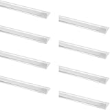 8 Stück 40W LED Feuchtraumleuchte Röhre, 115cm LED Deckenleucht Röhre...