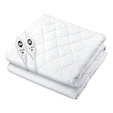 Beurer UWB70 Beheizter Matratzenschutz für Doppelbett, elektrischer...
