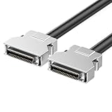 Supoion SCSI Kabel SCSI Female Cable Connectors 28AWG Wire for Tape Drives...