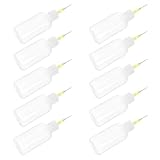 GARVALON 10 Stück Teiliges Nadelflaschen mit Feiner Nadelspitze Präzise...