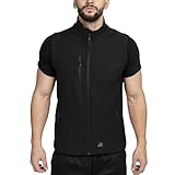 BWOLF GRIN Softshell Weste Herren Outdoor Softshellwesten Weste Softshell...
