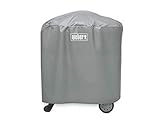 Weber 7177 Grillabdeckung, passend für Q 100/1000 und 200/2000 mit...