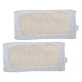 HANABASS 2 Stück pack Atmungsaktive Knieschoner aus Elastischem Material...